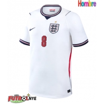 Camiseta Inglaterra Elliot Anderson #8 Primera Equipación Mundial 2026 manga corta